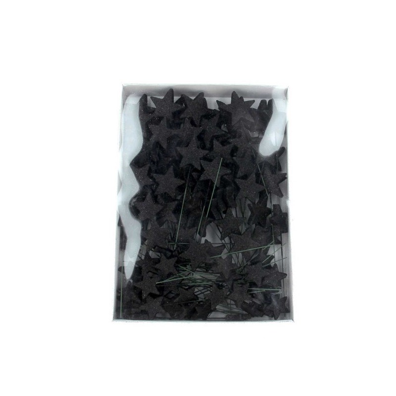 ETOILE PAILLETEE ASSORT. 4/5/7CM BOITE
