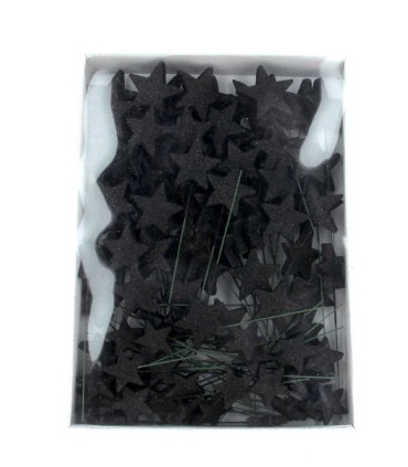 ETOILE PAILLETEE ASSORT. 4/5/7CM BOITE