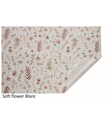 PAPIER KRAFT IMPRIME IMPERMEABILISE 80 x 20M