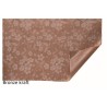 PAPIER KRAFT IMPRIME IMPERMEABILISE 80X40M