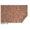 PAPIER KRAFT IMPRIME IMPERMEABILISE 80X40M