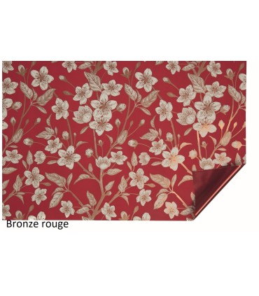 PAPIER POLYMAT BICOLORE 80cm x 40M