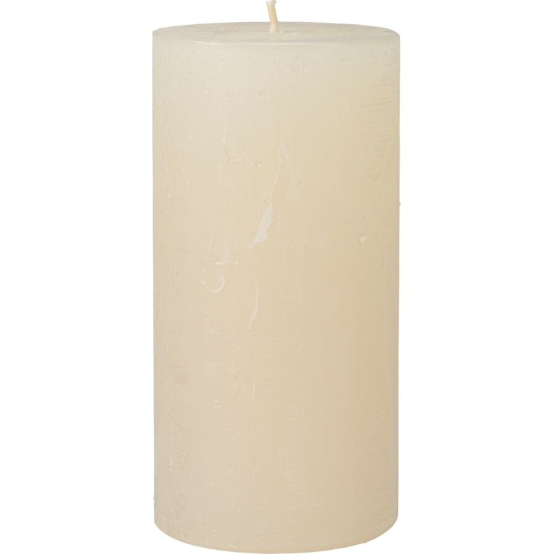 BOUGIE COULEUR RUSTIQUE 60x80  /8P