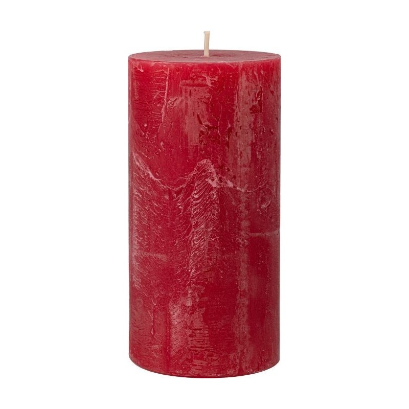 BOUGIE COULEUR RUSTIQUE 60x80  /8P