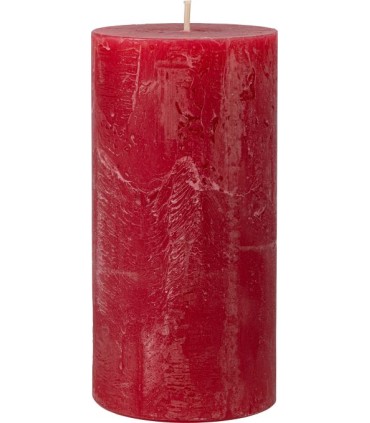 BOUGIE COULEUR RUSTIQUE 60x80  /8P