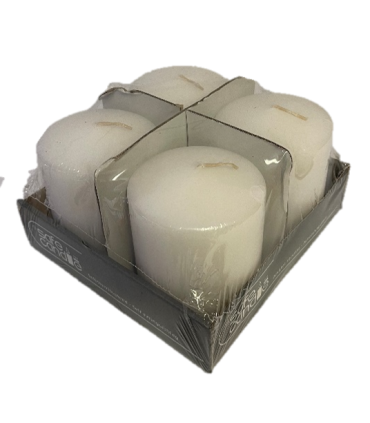 BOUGIE COULEUR 080X100 / 4P