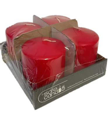 BOUGIE COULEUR 080X100 / 4P