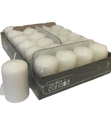 BOUGIE COULEUR 050X80 / 24P