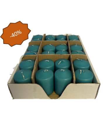 BOUGIE COULEUR 050X80 / 24P