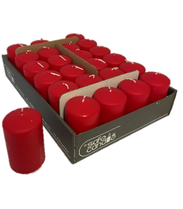 BOUGIE COULEUR 050X80 / 24P