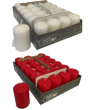 BOUGIE COULEUR 050X80 / 24P