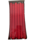 BOUGIE 25CM COULEUR /12P