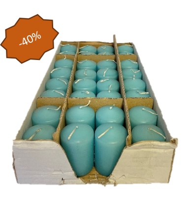 BOUGIE COULEUR 040X60 / 32 PIECES