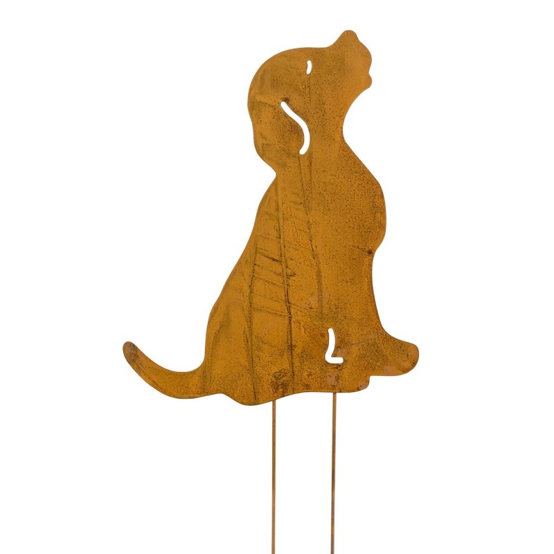 ANIMAL ROUILLE A PLANTER H60CM la pièce