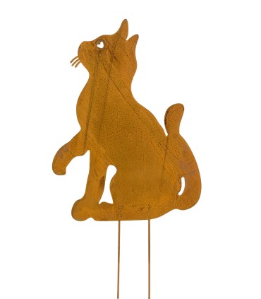 ANIMAL ROUILLE A PLANTER H60CM la pièce