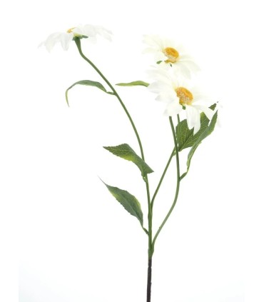 FLEUR MARGUERITE ROYALE 76CM à la pièce
