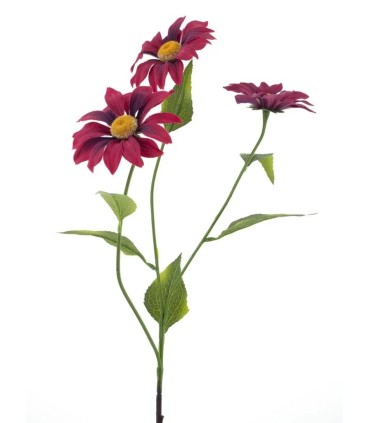 FLEUR MARGUERITE ROYALE 76CM à la pièce