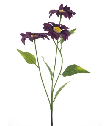 FLEUR MARGUERITE ROYALE 76CM à la pièce