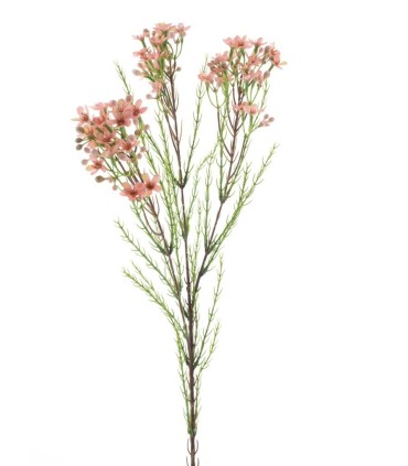 FLEUR DE CIRE 78CM à la pièce