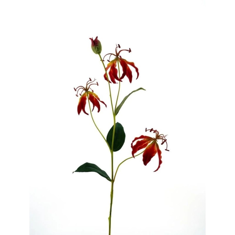 FLEUR GLORIOSA LILY 82CM à la pièce