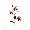 FLEUR GLORIOSA LILY 82CM à la pièce