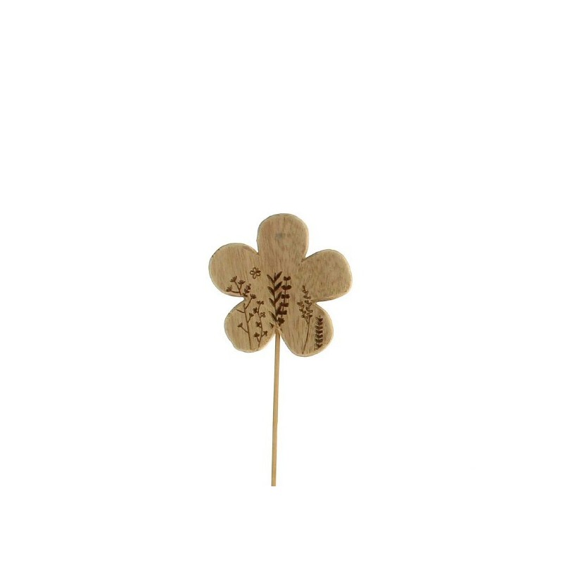 PIQUE BOIS PYROGRAVE 7CM les 12P