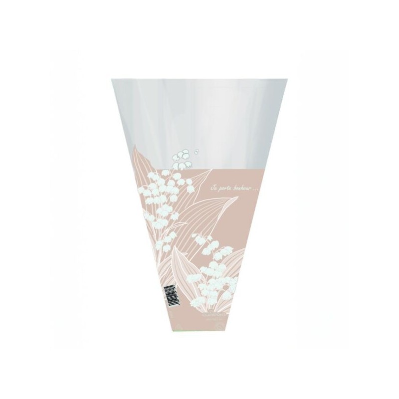 MUGUET CONE 45X27X8.5 /50P