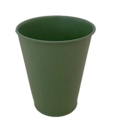 ZINC-POT MUGUET 010 H12.5CM à la pièce