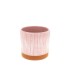 C.POT STRIE couleur FOND TERRA 017 H16CM /4P