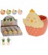 C.POT POUSSIN 8X10CM COFFRET 12P