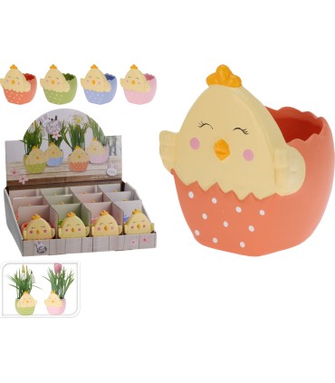C.POT POUSSIN 8X10CM COFFRET 12P