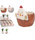 C.POT POUSSIN 8X10CM COFFRET 12P