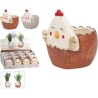 C.POT POUSSIN 8X10CM COFFRET 12P