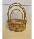 CORBEILLE OSIER NATUREL OVAL SET 3P