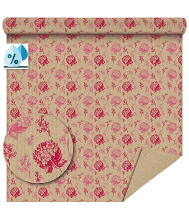 PAPIER KRAFT IMPRIME ETANCHE 80X40M