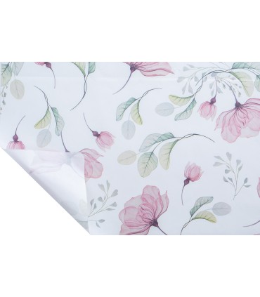 PAPIER KRAFT IMPRIME IMPERMEABILISE 80X40M