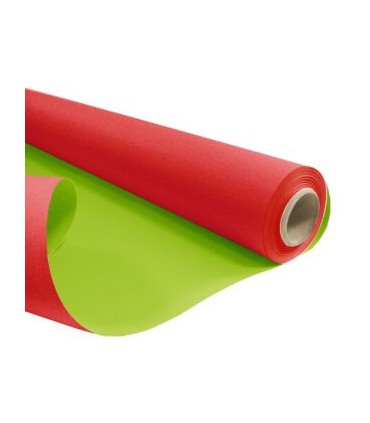 PAPIER KRAFT BICOLORE 80CM X 40M