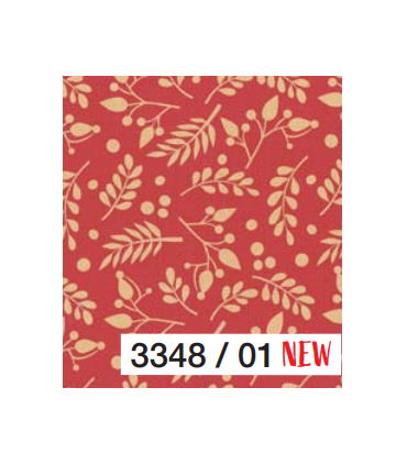 PAPIER KRAFT IMPRIME fond brun 80 cm x 40M