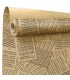 PAPIER KRAFT IMPRIME fond brun 80 cm x 40M