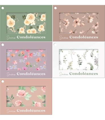 JESO CARTE "COLORA" les 10P