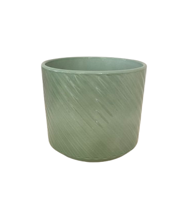 C.POT CYLINDRE SPIRALE 016.5 H14.5CM /4P