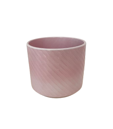 C.POT CYLINDRE SPIRALE 016.5 H14.5CM /4P