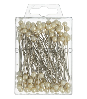 EPINGLE couleur Diam.006mm H6.5CM/100P