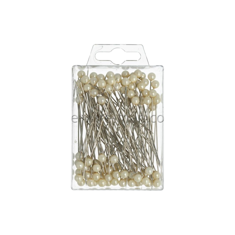 EPINGLE couleur Diam.006mm H6.5CM/100P