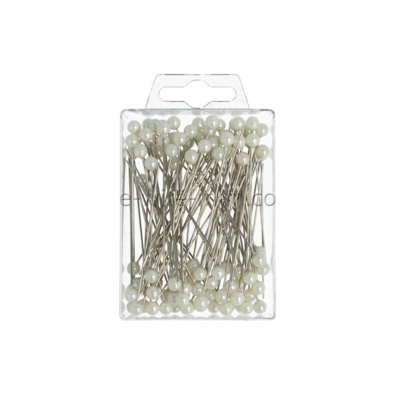 EPINGLE couleur Diam.006mm H6.5CM/100P