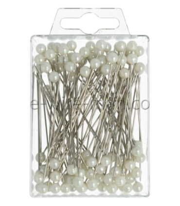 EPINGLE couleur Diam.006mm H6.5CM/100P