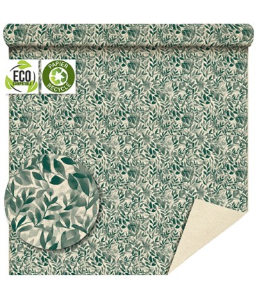 PAPIER RECYCLE IMPRIME 80CM X 50M 80gr