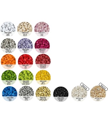 GRAVIER COULEUR 2-3MM 2.5L 4Kg