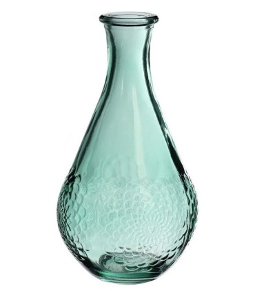 VASE DAHLIA 09 H16CM les 12P