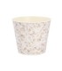 ZINC-POT LUNARIA BEIGE 016 H13.5CM les 10P